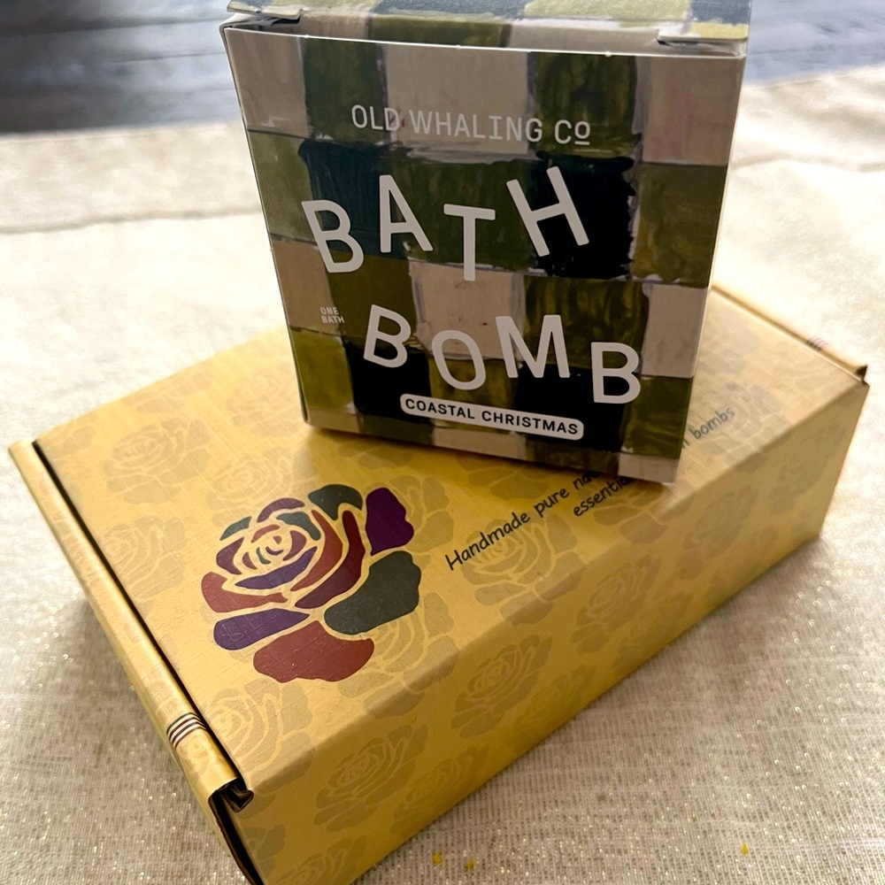 2 boxes of Bath Bombs